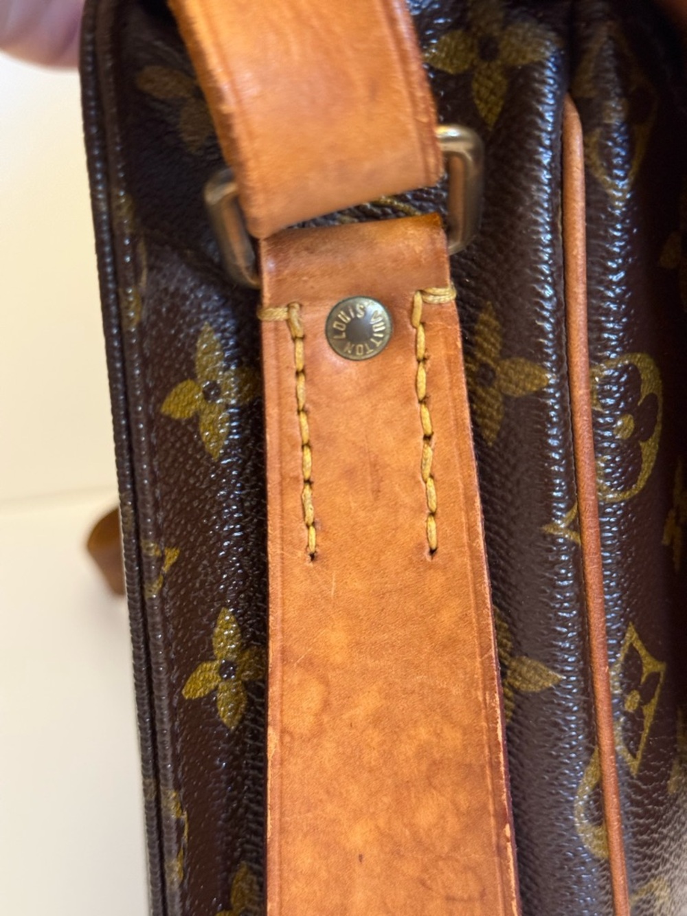 Louis Vuitton Cartouchiere MM  Monogram Crossbody Bag 🌟 - Picture 15 of 15